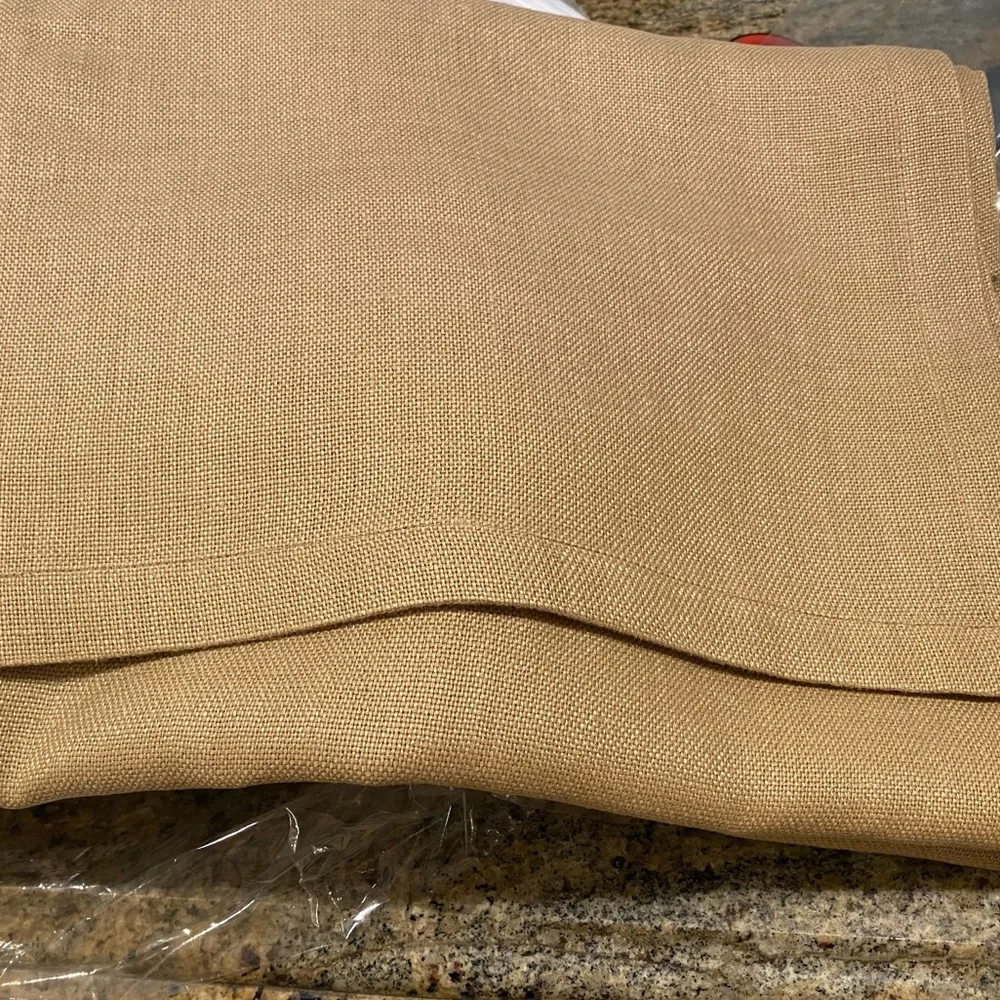 Pottery Barn Twin beds skirt